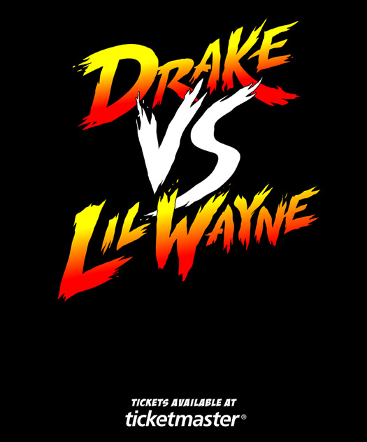 Lil Wayne & Drake Release A Street Fighter Inspired App For Their Battle Tour