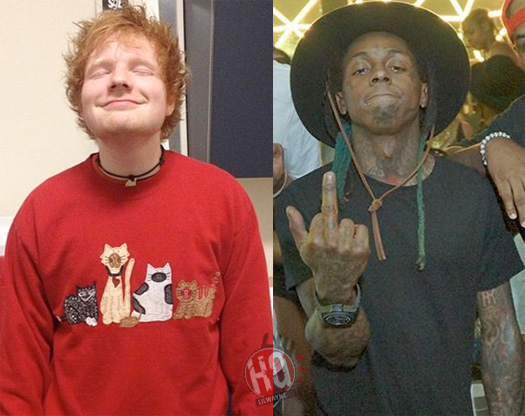 Ed Sheeran Raps Along To Lil Wayne Verse On Loyal Word For Word