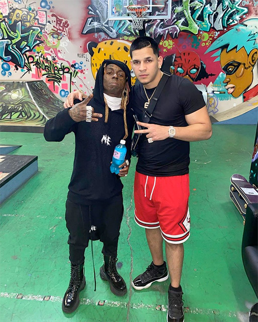 Edgar Berlanga Wants Lil Wayne To Record A Song For Him & Tells The Story Of How They Connected Real Fast