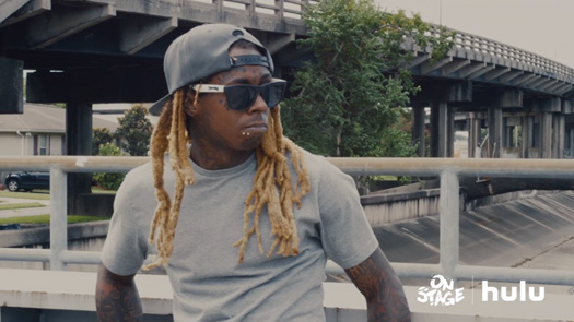 Hulu First Episode Of Their Virtual Reality Show Series ON STAGE Starring Lil Wayne Has Been Released