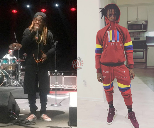 Famous Dex Calls Lil Wayne A Legend & The GOAT, Recites Famous Off Lil Weezy Ana Volume 1