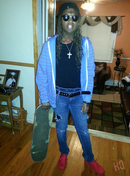 Pictures Of Lil Wayne Fans Who Dressed Up As Him For Halloween