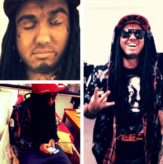 Pictures Of Lil Wayne Fans Who Dressed Up As Him For Halloween