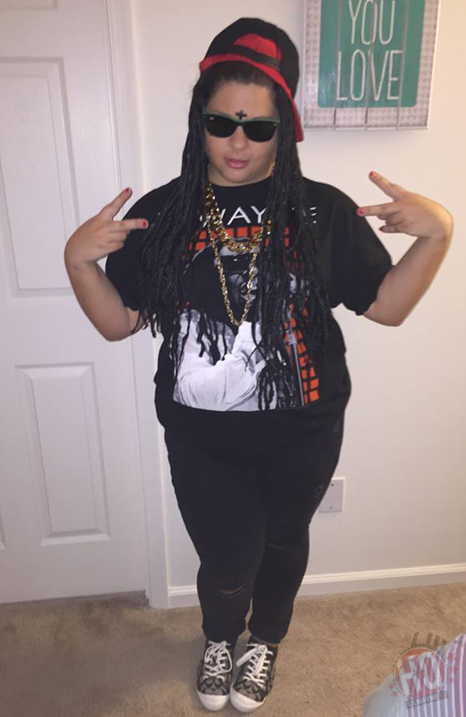 Pictures Of Lil Wayne Fans Who Dressed Up As Him For Halloween