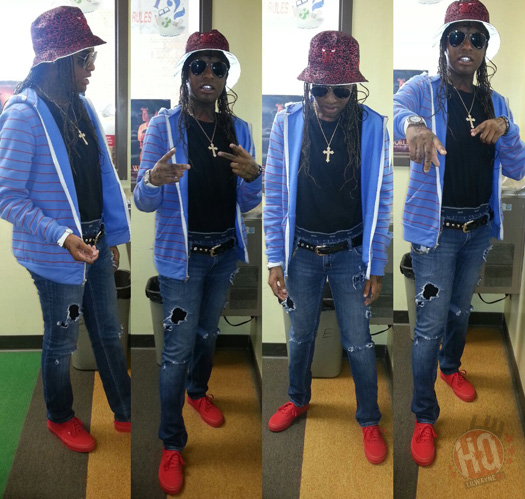 Pictures Of Lil Wayne Fans Who Dressed Up As Him For Halloween