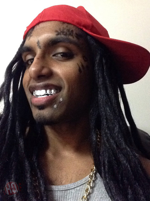 Pictures Of Lil Wayne Fans Who Dressed Up As Him For Halloween