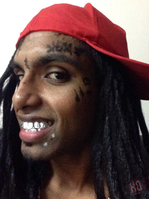 Pictures Of Lil Wayne Fans Who Dressed Up As Him For Halloween