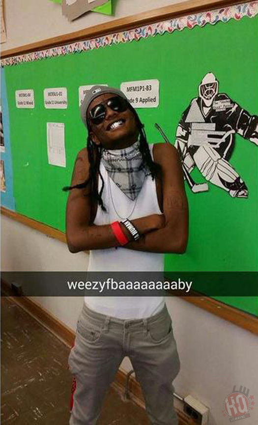 Pictures Of Lil Wayne Fans Who Dressed Up As Him For Halloween