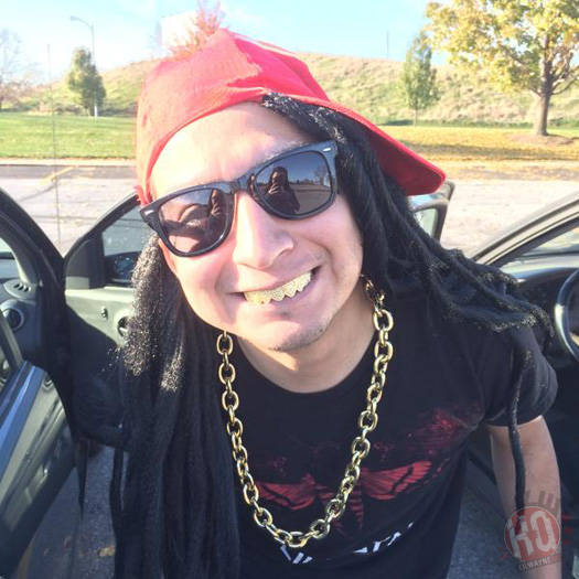 Pictures Of Lil Wayne Fans Who Dressed Up As Him For Halloween