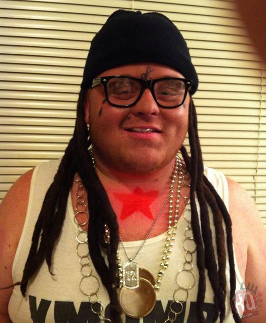 Pictures Of Lil Wayne Fans Who Dressed Up As Him For Halloween