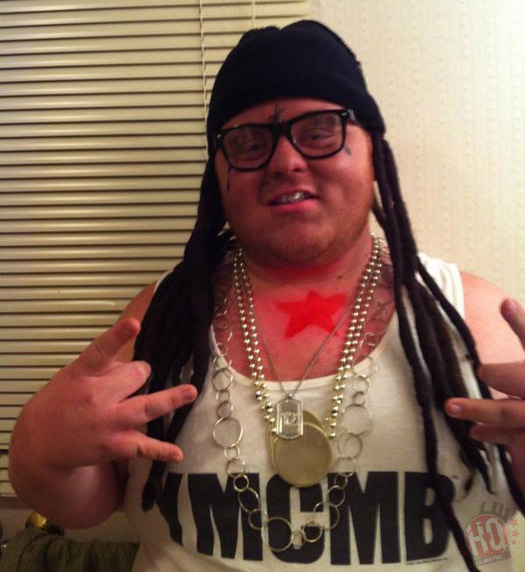 Pictures Of Lil Wayne Fans Who Dressed Up As Him For Halloween