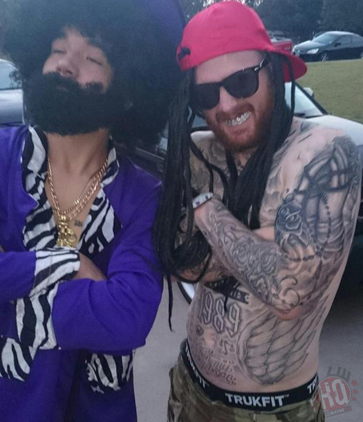 Pictures Of Lil Wayne Fans Who Dressed Up As Him For Halloween