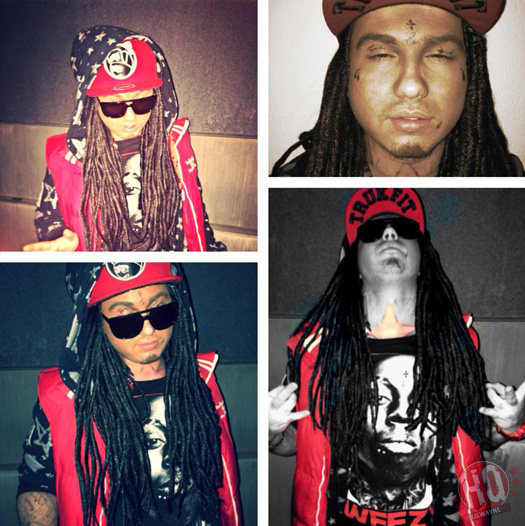 Pictures Of Lil Wayne Fans Who Dressed Up As Him For Halloween