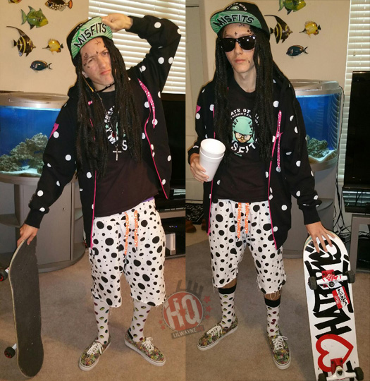 Photos Of Fans Who Dressed Up As Lil Wayne For 2015 Halloween