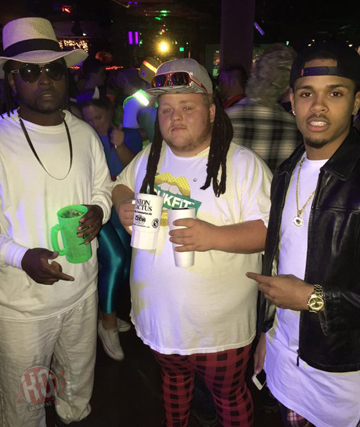 Photos Of Fans Who Dressed Up As Lil Wayne For 2015 Halloween