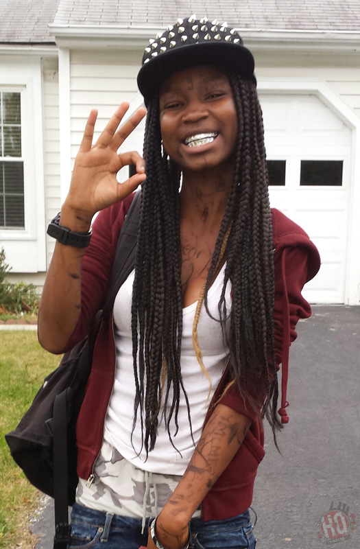 Fans Dress Up As Lil Wayne For Halloween