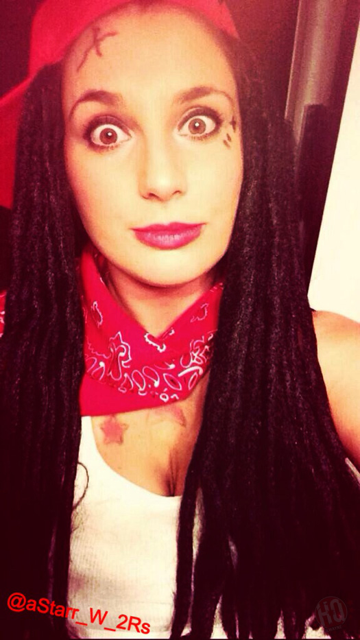 Fans Dress Up As Lil Wayne For Halloween