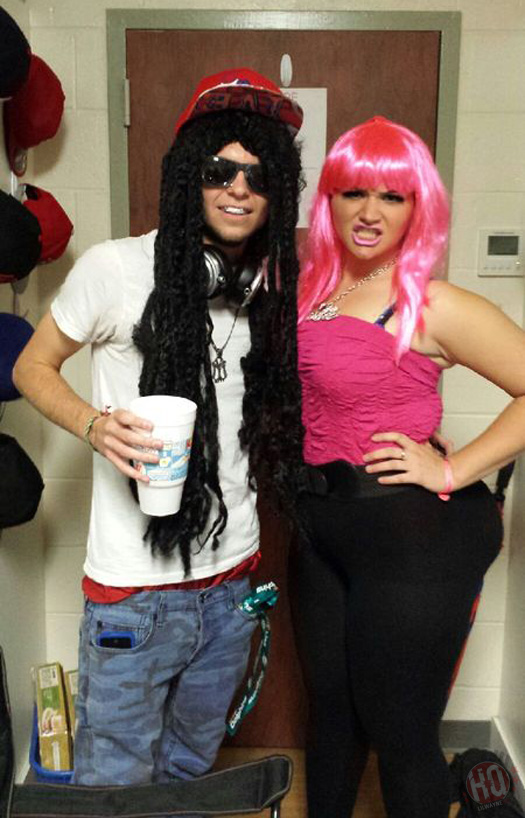 Fans Dress Up As Lil Wayne For Halloween