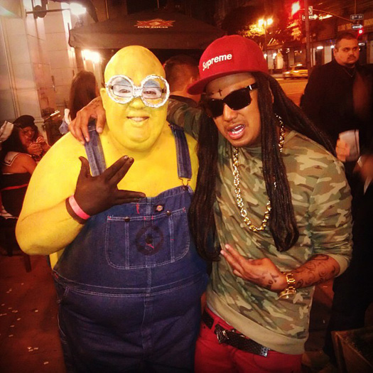 Fans Dress Up As Lil Wayne For Halloween