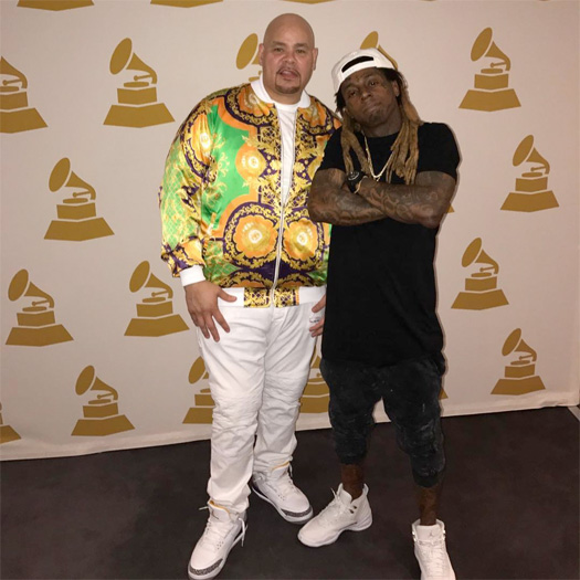 Fat Joe Calls Lil Wayne The Greatest At A Grammy Dinner In Miami