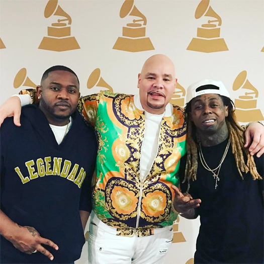 Fat Joe Calls Lil Wayne The Greatest At A Grammy Dinner In Miami