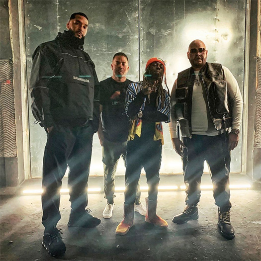 Fat Joe, Lil Wayne & Dre Shoot A New Music Video In Miami