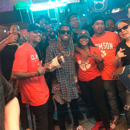 Find Out When Lil Wayne & Poppy H New Single & Music Video Will Premiere On ESPN