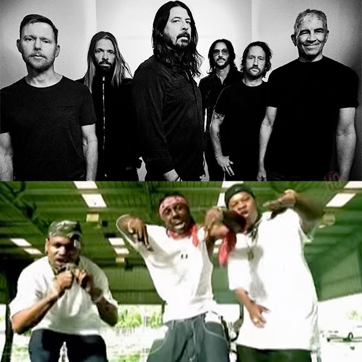 Foo Fighters Reveal They Used To Listen To Juvenile, Lil Wayne & Mannie Fresh Back That Thang Up Before Shows