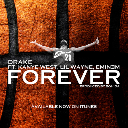 Drake Forever Feat Lil Wayne, Kanye West & Eminem - Mastered