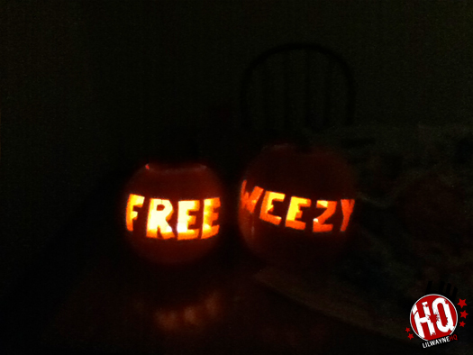 Lil Wayne Free Weezy Pumpkin