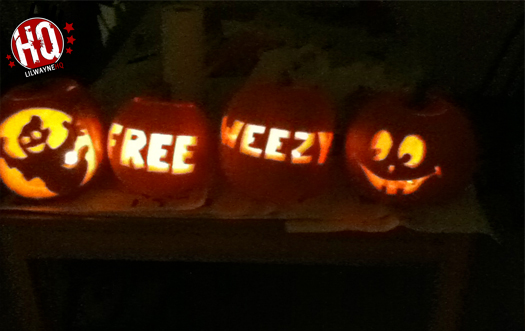 Lil Wayne Free Weezy Pumpkin