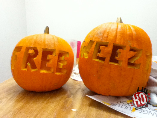 Lil Wayne Free Weezy Pumpkin