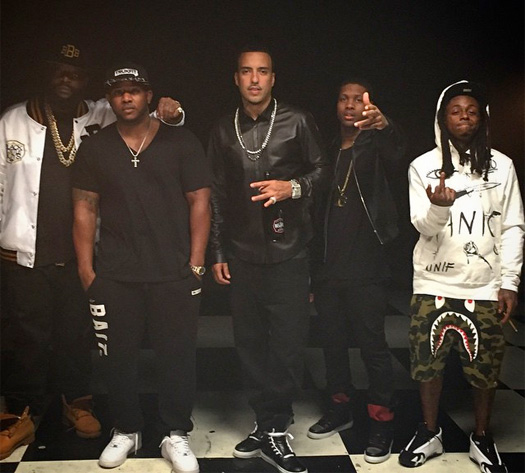 French Montana Reveals When He Will Release Gucci Mane With Lil Wayne & Rick Ross