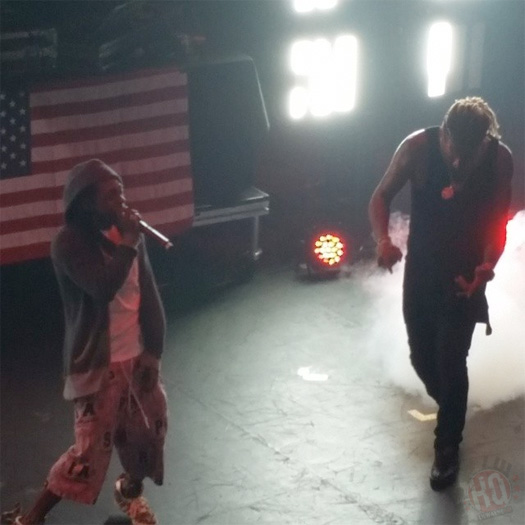 Future & Lil Wayne Perform Karate Chop & Love Me Live At BET Experience