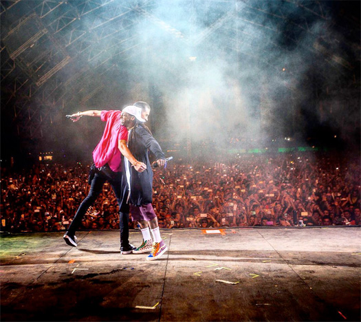 G-Eazy Brings Out Lil Wayne At 2016 Coachella To Perform A Milli, The Motto & Truffle Butter