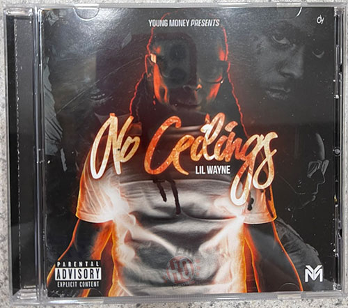 Inside Look At The Physical Copy Of Lil Wayne No Ceilings