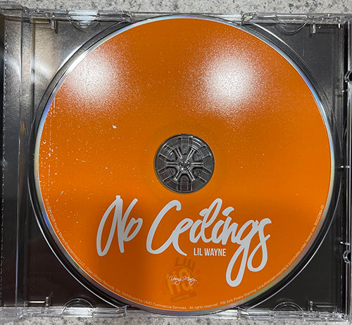 Inside Look At The Physical Copy Of Lil Wayne No Ceilings