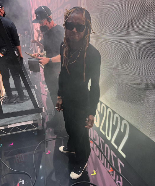 Jack Harlow & Lil Wayne Perform Poison Live At The 2022 BET Awards