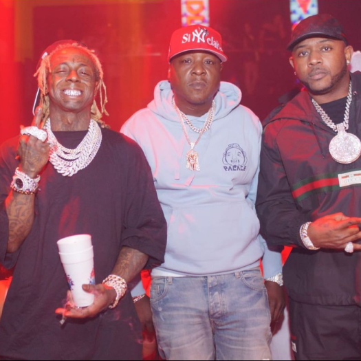 Jadakiss Shows Love To Lil Wayne + Wayne Jams Out To Headlock & Still At LIV