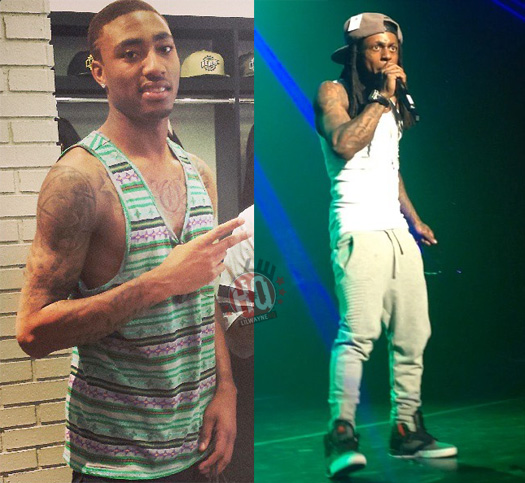 NBA Player James Young Is A Lil Wayne Fan, Talks Attending The Drake vs Lil Wayne Tour