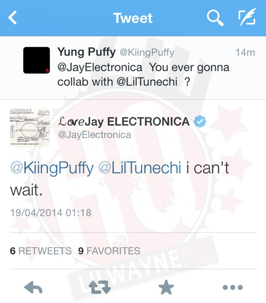 Jay Electronica Cant Wait To Work With Lil Wayne