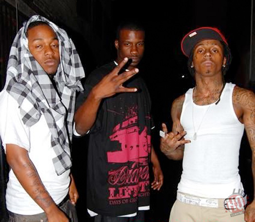 There Is Going To Be A Music Video For Lil Wayne & Kendrick Lamar Mona Lisa