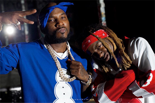 Jeezy Has A Collaboration With Lil Wayne Called Bout That & Shoot A Video