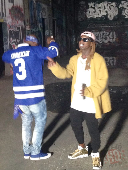 Jeezy Has A Collaboration With Lil Wayne Called Bout That & Shoot A Video