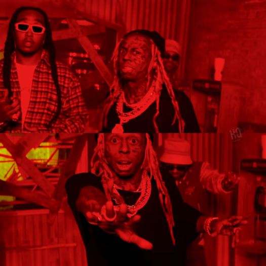 Jim Jones We Set The Trends Remix Feat Lil Wayne, Takeoff, DJ Khaled & Juelz Santana Music Video