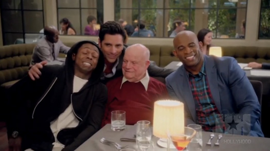 John Stamos Discusses Working With Lil Wayne On The Grandfathered TV Show