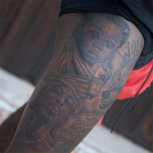 John Walls Life Story In Ink  Tattoodo