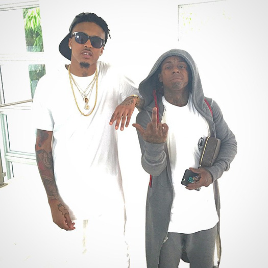 On Set Of Juicy J, Lil Wayne & August Alsina Miss Mary Mack Video Shoot In Miami