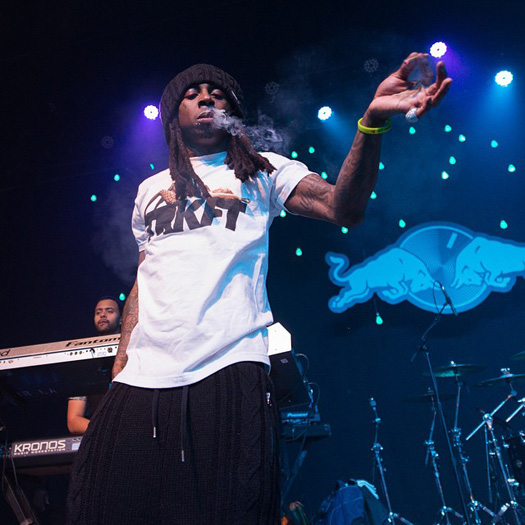 Juicy J Brings Out Lil Wayne For Red Bull Sound Select 30 Days In LA Concert Series