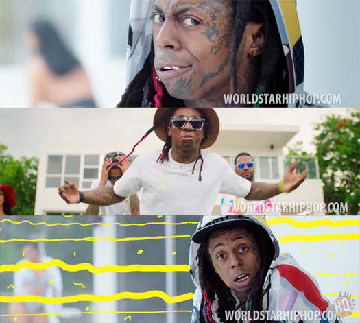 Juicy J Miss Mary Mack Feat Lil Wayne & August Alsina Music Video